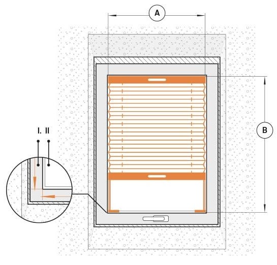 Installazione su finestre da tetto