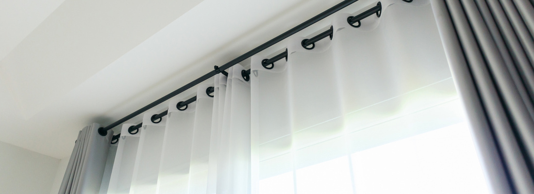 Eyelet curtains