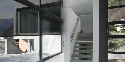 Screen blinds in the Knall store