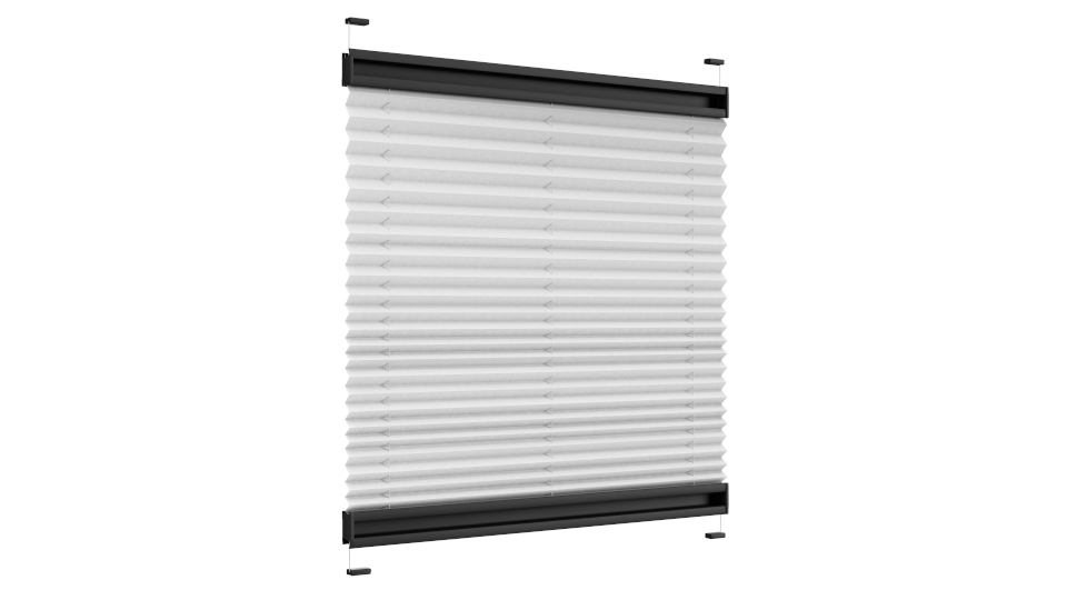 vestibilità perfetta of the Coben pleated blind