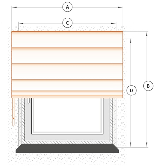 Montaggio a parete/soffitto