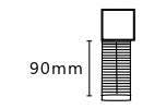 Scala di corda NATURALE