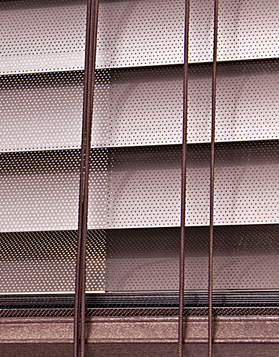 Caratteristiche Aluminum venetian blinds 50mm