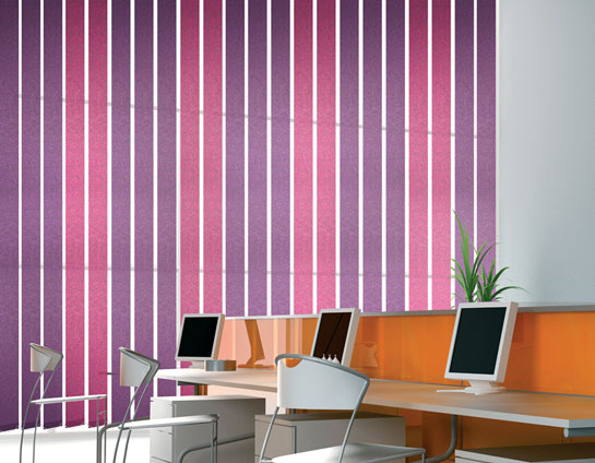 partita perfetta Vertical blinds Classico 89 mm