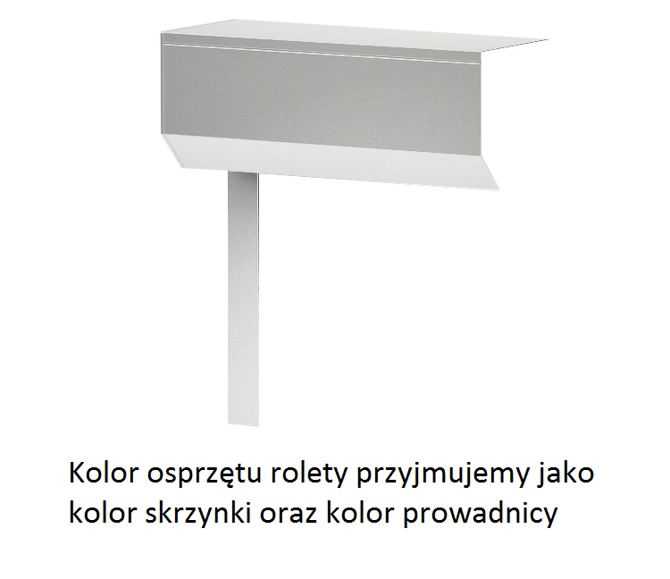 Kolor osprzętu
