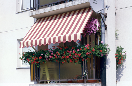 high quality Balcony awning ITALIA handrail