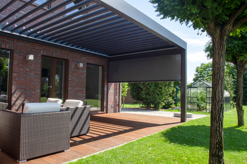 PERGOLA di sicurezza SB 400