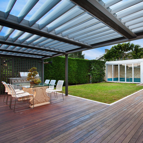 PERGOLA SB 500 perfetta vestibilità