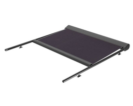 Tenda da sole per patio bianca