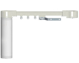 Binario per tende elettrico al soffitto