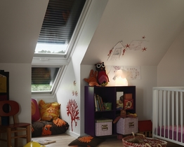 Tapparelle esterne solari VELUX SSL