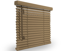 Tende veneziane in legno da 25 mm a prezzi competitivi per camere da letto.