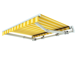 SILVER PLUS terrace awning CLASSIC without cassette