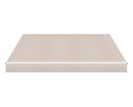 Tenda da sole per patio bianca