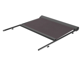 Tenda da sole per patio bianca