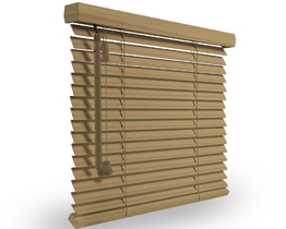 Tende veneziane in legno da 25 mm a prezzi accessibili per infissi.