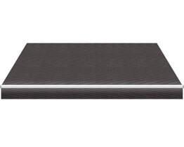 Tenda da sole per patio bianca