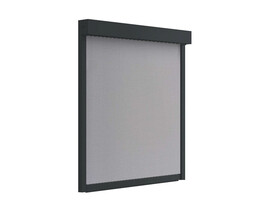 Schermo per la privacy per finestra beige