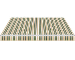 Tenda da sole per patio bianca