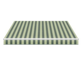 Tettoia elettrica da giardino