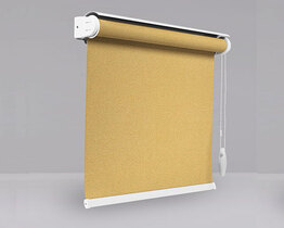 Tenda a rullo oscurante per l'appartamento