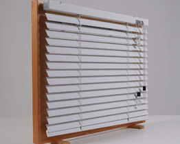 Aluminum blinds