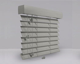 Persiane interne in legno sabbia