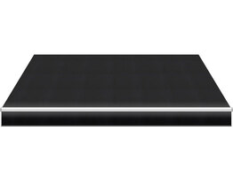 Tenda da sole per patio bianca