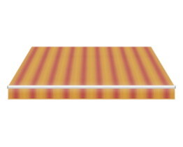 Tenda da sole elettrica per il patio