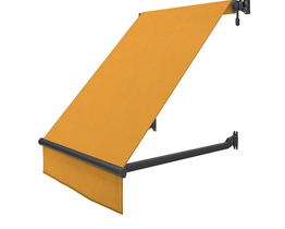 Tenda da sole per balcone senza cassonetto