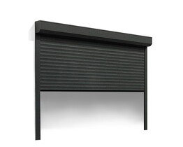 Porte da garage con serranda a scomparsa