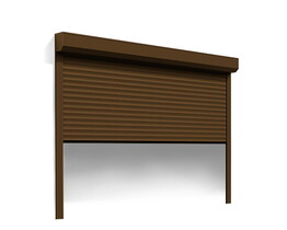 Porta persiana elettrica in un sistema adattivo sicuro