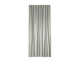 Tenda plissettata Mikroflex crema