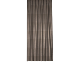 Tenda plissettata Mikroflex marrone