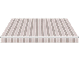 Tenda da sole per patio bianca