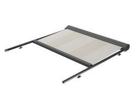 Tenda da sole per patio bianca