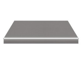 Pensilina per la facciata della casa