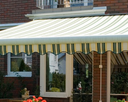 Patio awnings