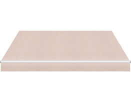 Tenda da sole per patio bianca