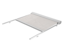 Tenda da sole impermeabile bianca