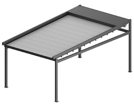 PERGOLA SOLIDO SUPPORTO LIBERO