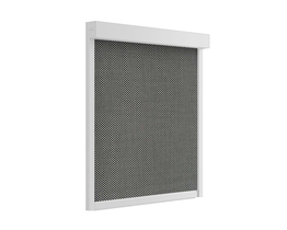 Tenda verticale con schermo termico