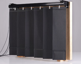 Vertical blinds