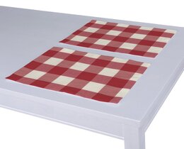 Set di 2 tovagliette