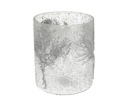 Świecznik Ramo I ⌀15cm argento