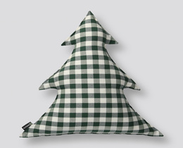 Cuscino a forma di albero di Natale 38x40 cm