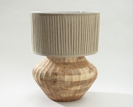 Lampada da tavolo Kora 40x65 cm