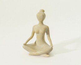 Figura joginki Asana II 6x6x10 cm