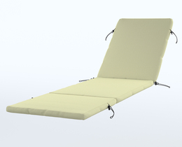 Duvholmen Sun Lounger Cushion Cover 190x60cm (NÄMMARÖ, SEGERÖN)