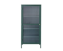 Vetrina espositiva Xappa slim verde